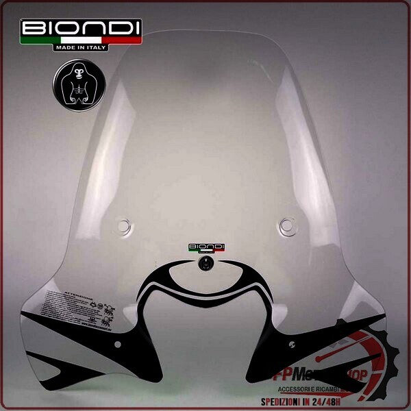 PARABREZZA PER SCOOTER CLUB HONDA SH 300 BIONDI 8061173 2007>2010 SYM SYMPHONY