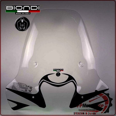 PARABREZZA PER SCOOTER CLUB HONDA SH 300 BIONDI 8061173 2007>2010 SYM SYMPHONY