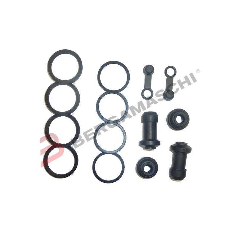KIT REVISIONE 2 PINZE FRENO ANTERIORE PER SUZUKI GSF 600 96>99 TOURMAX