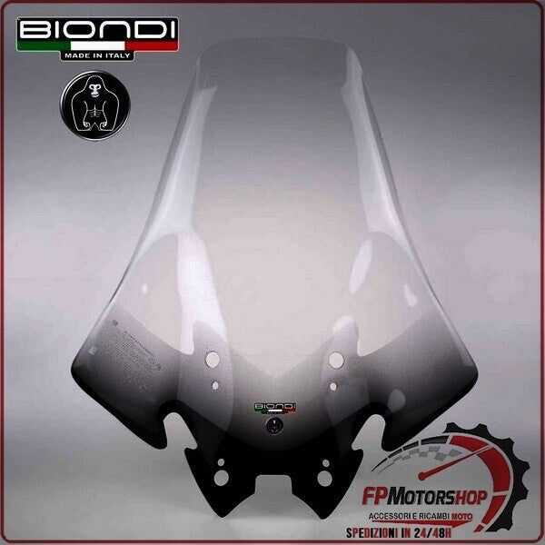 PARABREZZA PER SCOOTER CLUB KYMCO XCITING 250 2005>2008 BIONDI 8061130