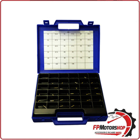 KIT SELEZIONE GETTI CARBURATORE STANDARD MIKUNI 22/210 EBC MPJK 01