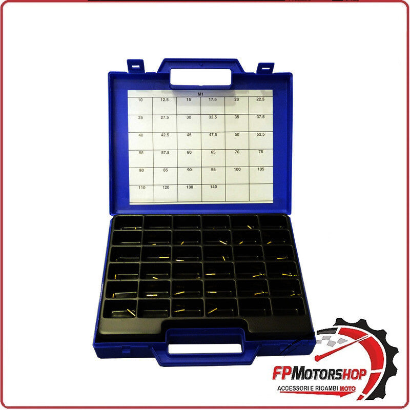 KIT SELEZIONE GETTI CARBURATORE STANDARD MIKUNI 22/210 EBC MPJK 01