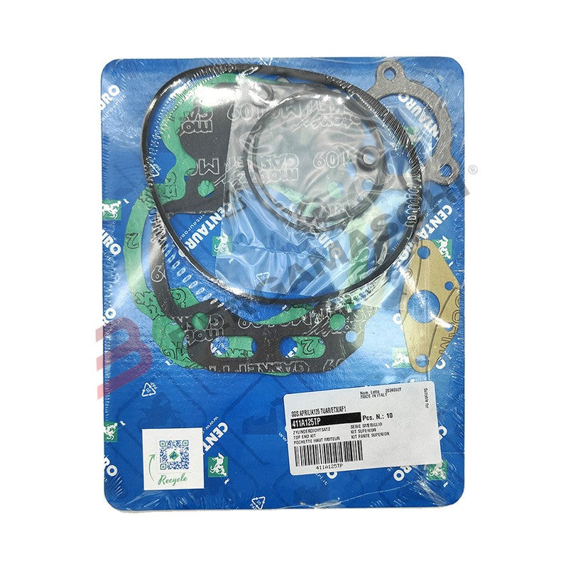 KIT GUARNIZIONE SMERIGLIO PER APRILIA 125 TUAREG/ETX/AF1 CENTAURO 411A125TP