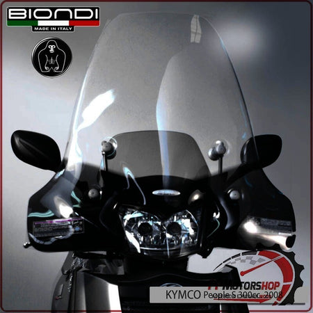 PARABREZZA PER SCOOTER KYMCO PEOPLE S 250/300 06-09 BIONDI 8061146 