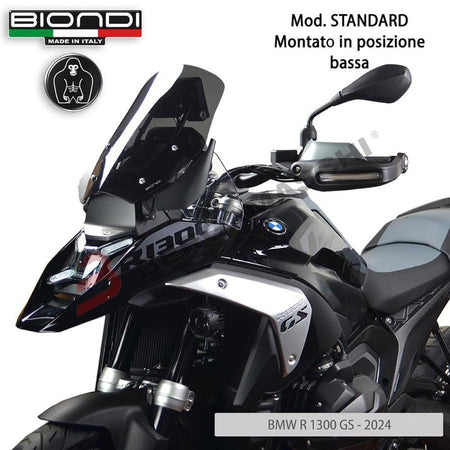 CUPOLINO PARABREZZA PER MOTO STANDARD BMW R1300 GS 23 FUME' SCURO BIONDI 8010482