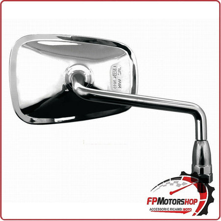 SPECCHIO SPECCHIETTO RETROVISORE CROMATO DX PER MOTO KAWASAKI VN 1600