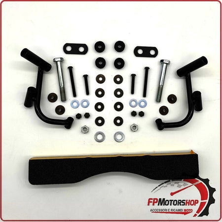 KIT ATTACCHI PARABREZZA SCOOTER PER HONDA SH 300 07>10 CUPOLINO BIONDI 8500582