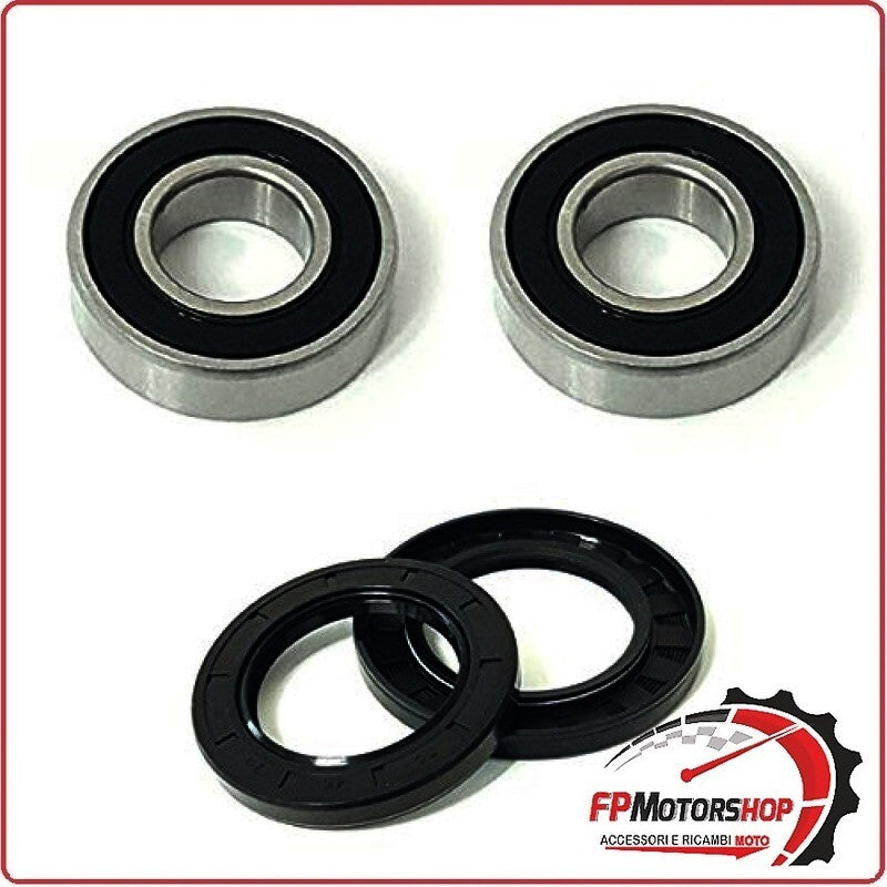 KIT CUSCINETTI RUOTA PER MOTO DUCATI MONSTER 796 821 TRIUMPH SPEED TRIPLE