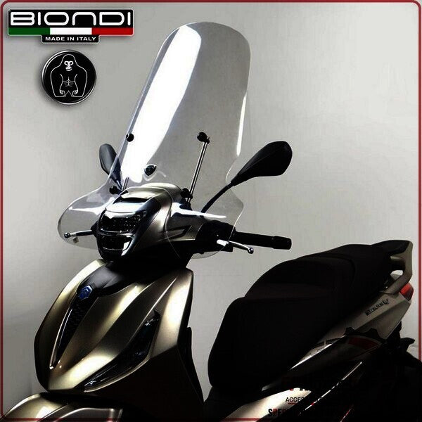 PARABREZZA PER SCOOTER PIAGGIO BEVERLY 300/400 HPE/HPE S 2021> BIONDI 8071298