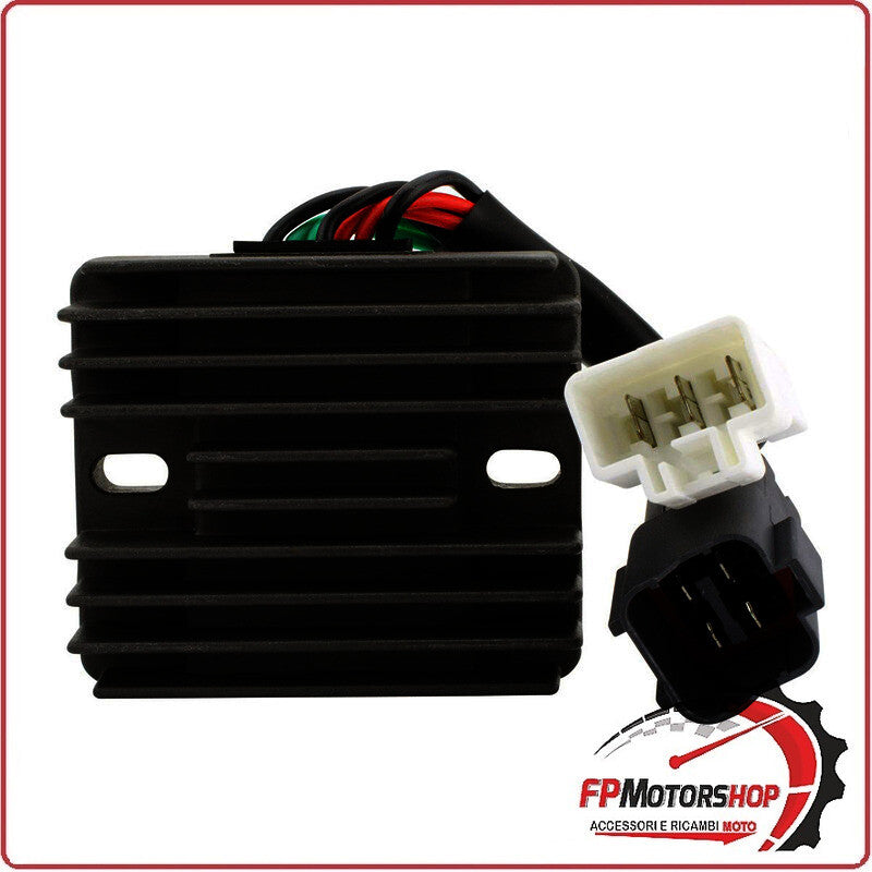 REGOLATORE DI TENSIONE PER SUZUKI BURGMAN 400 09-16 RM STATOR RMS020-107259