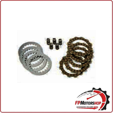 KIT DISCHI FRIZIONE MOTO PER FCS0585M FERODO APRILIA RS 50 06>10 RX/SX 06>14