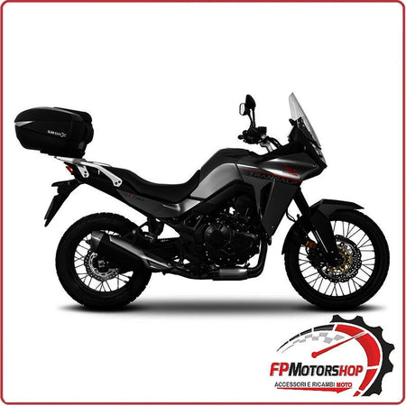 ATTACCO BAULETTO MOTO PORTAPACCHI PER HONDA TRANSALP 750 23 SHAD H0TR73ST