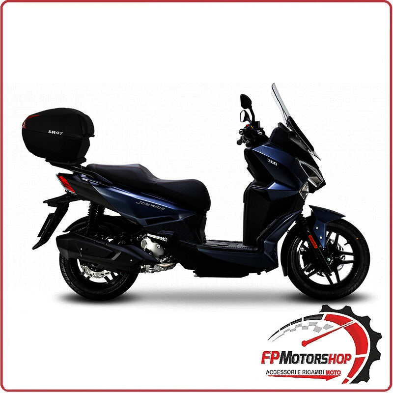 ATTACCO BAULETTO BAGAGLIO PORTAPACCHI PER SYM JOYRIDE 300 23- SHAD S0JY33ST