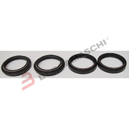 KIT PARAOLI E PARAPOLVERE 4PZ PER YAMAHA YZ 450F 04>15 TOURMAX WR/YZ 250/450