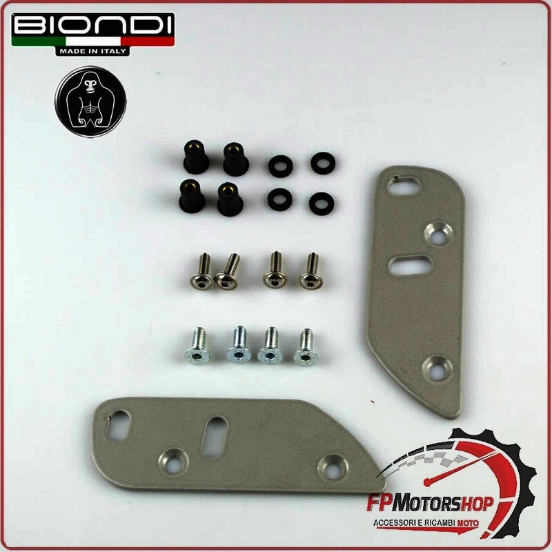 KIT MONTAGGIO ATTACCHI CUPOLINO PER MOTO SUZUKI GSF 650 BANDIT 05 BIONDI 8010172