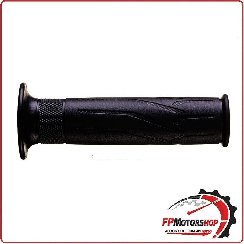 MANOPOLE MANUBRIO PER MOTO YAMAHA SOFT NERO FORATE ARIETE 02638/SSF 125mm