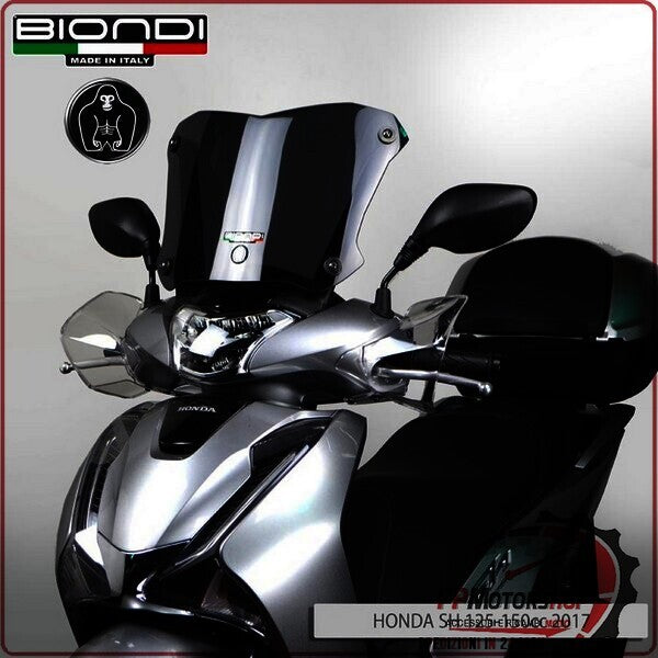 CUPOLINO PARABREZZA FUME PER SCOOTER HONDA SH 125 150 2017> BIONDI 8061282