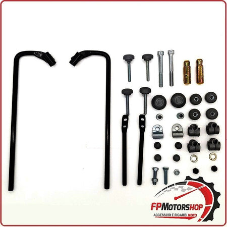 KIT ATTACCHI PARABREZZA SCOOTER PER DOODO TEOS 125 150 BIONDI 8500765 YAMAHA