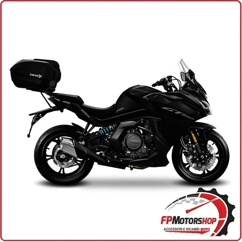 ATTACCO BAULETTO BAGAGLIO PORTAPACCHI PER CF MOTO GT 400/650 19-22 SHAD C0GT44ST