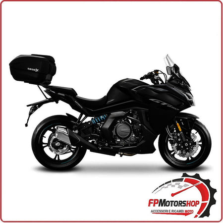 ATTACCO BAULETTO BAGAGLIO PORTAPACCHI PER CF MOTO GT 400/650 19-22 SHAD C0GT44ST