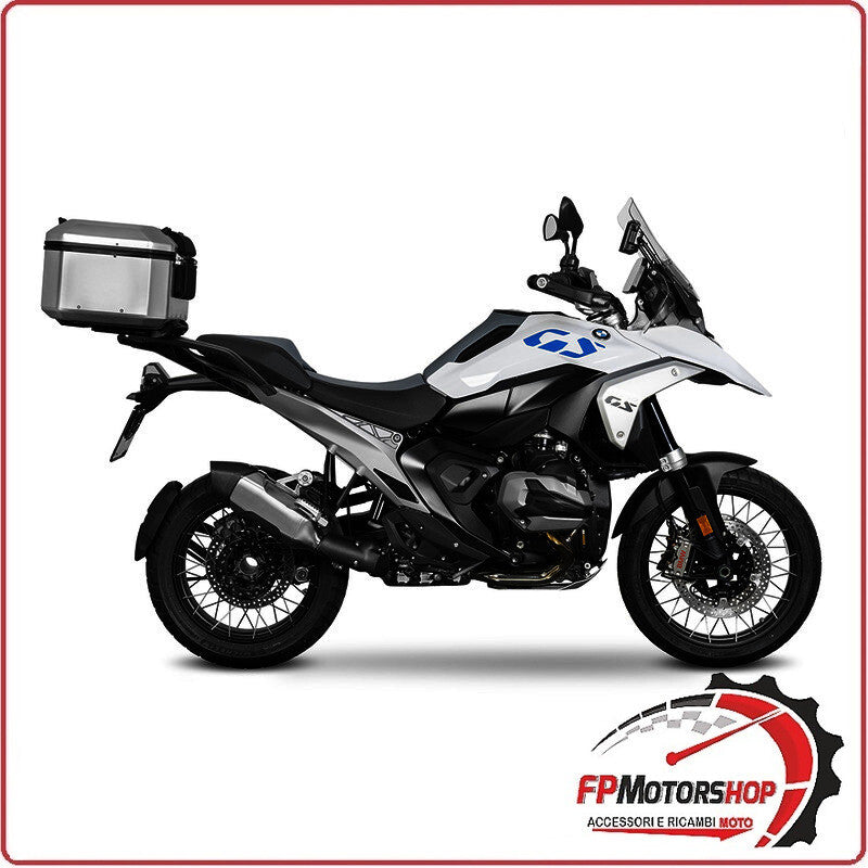 ATTACCO BAULETTO BAGAGLIO PORTAPACCHI PER MOTO BMW R1300 GS 23> SHAD W0RS14ST