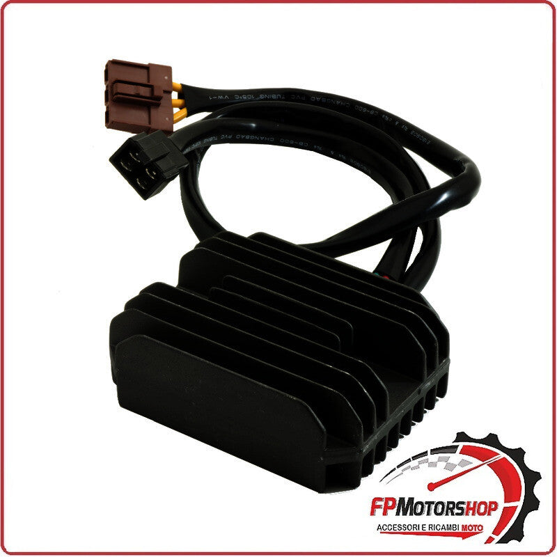 REGOLATORE DI TENSIONE TOURMAX PER MOTORI MASTER 400/500 12V CONNETTORI