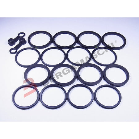 KIT REVISIONE 2 PINZE FRENO ANTERIORE PER YAMAHA R6 99>02 FZ6 07> R1 00>01