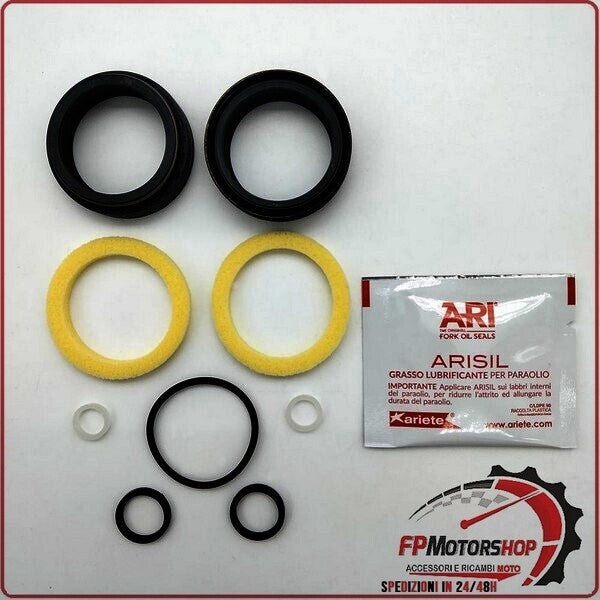 KIT PARAOLI FORCELLA PER MTB 32mm ARIETE ROCK SHOX REBA RTL 18 SID XX/SID WORLD