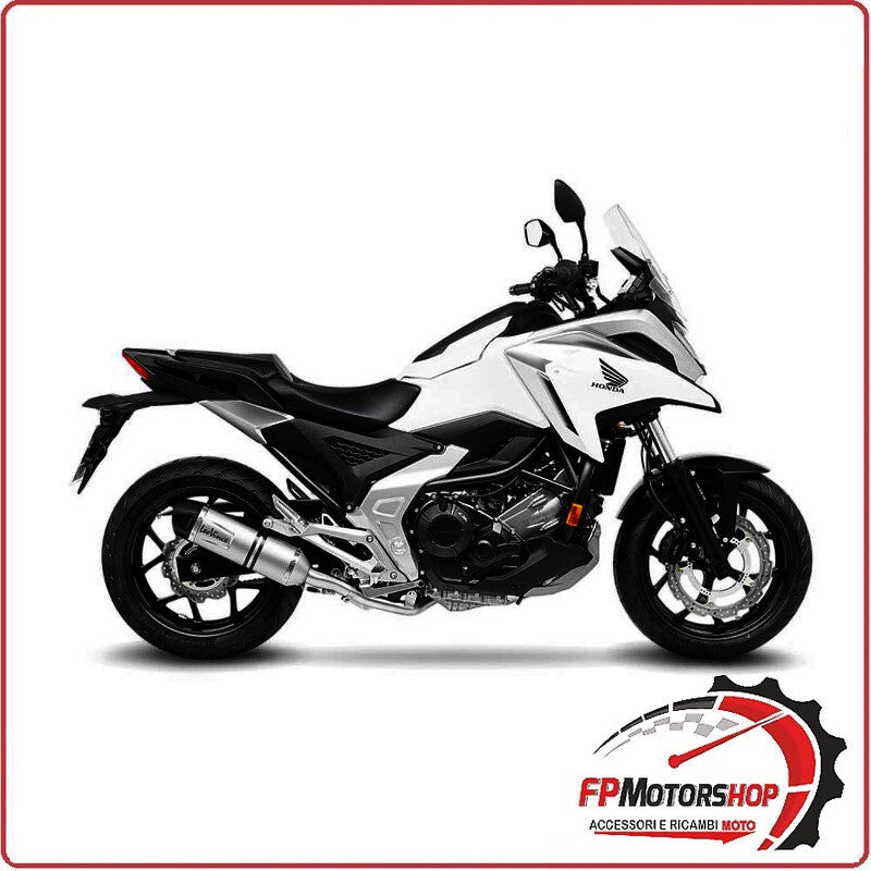 KIT COLLETTORI SCARICO RACING PER HONDA NC 750 S/X 16-20 LEOVINCE 8069