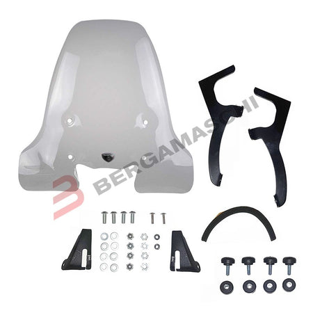 KIT PARABREZZA+ATTACCHI PER SCOOTER HONDA SH 125/150 09-11 BIONDI