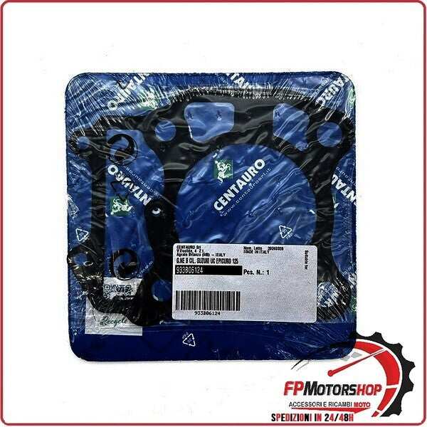 GUARNIZIONE BASE CILINDRO PER SUZUKI EPICURO 4T 125 99>01 CENTAURO 933B06124
