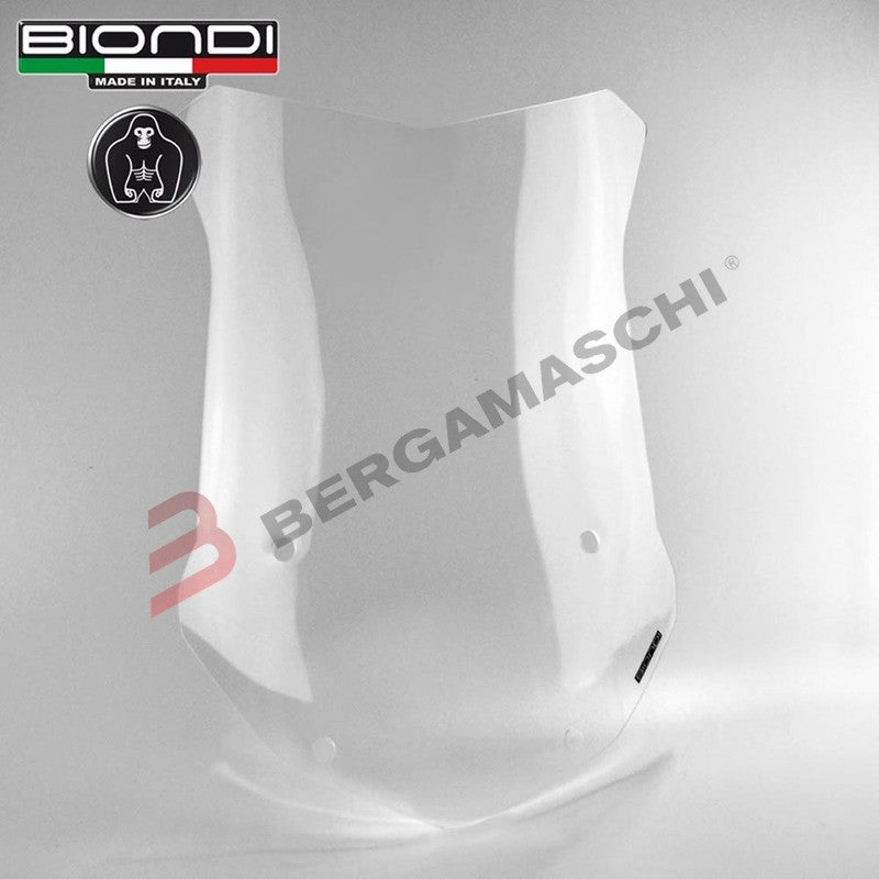 CUPOLINO PARABREZZA MOTO PER BMW R1250GS 2019> MAXI TRASPARENTE BIONDI ADVENTURE