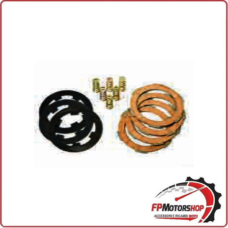 KIT DISCHI FRIZIONE MOTO PER FCS0507M FERODO PIAGGIO VESPA 50 V FL2 91>97