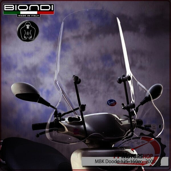 PARABREZZA PER SCOOTER CLUB PIAGGIO SKIPPER 125/150 1999> BIONDI 8060997 