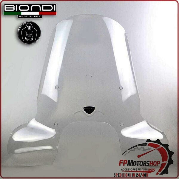 PARABREZZA PER SCOOTER PIAGGIO BEVERLY 300/400 HPE/HPE S 2021> BIONDI 8071298