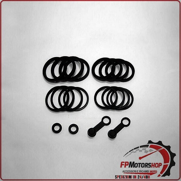 KIT REVISIONE 2 PINZE FRENO ANTERIORE PER KAWASAKI ZX12R 02>03 TOURMAX