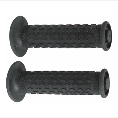 Coppia manopole SSG in gomma nere