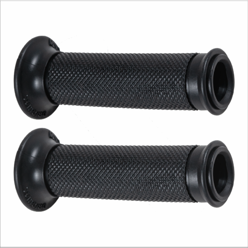 Coppia manopole SSG in gomma nere