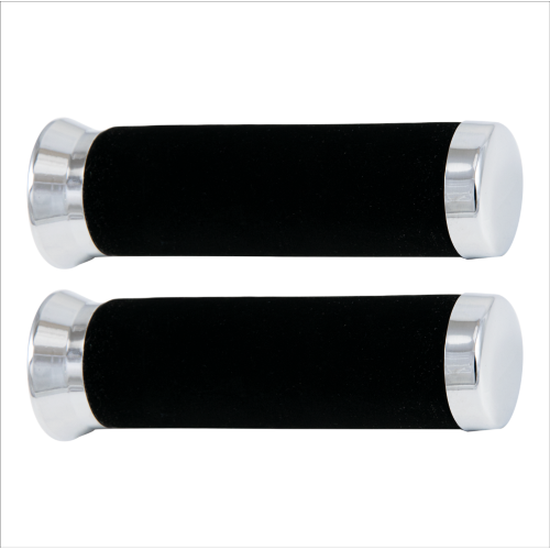 Coppia manopole vellutate