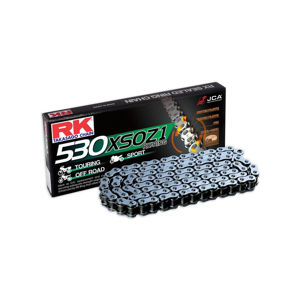 [K530XSO11600] CATENA RK 530 XSO 116 MAGLIE 530XSO116CLF