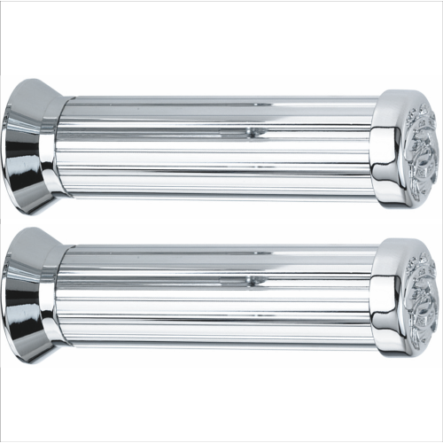 Cp manopole "GRIP CHROME" mm.150x22x24