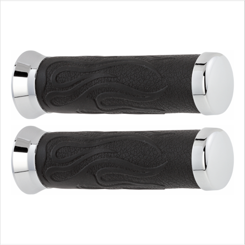 Cp manopole CUSTOM RUBBER FLAMES 22x24