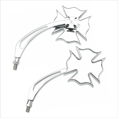 Cp specchi cromati "FIREMAN'S" fil.mm 10