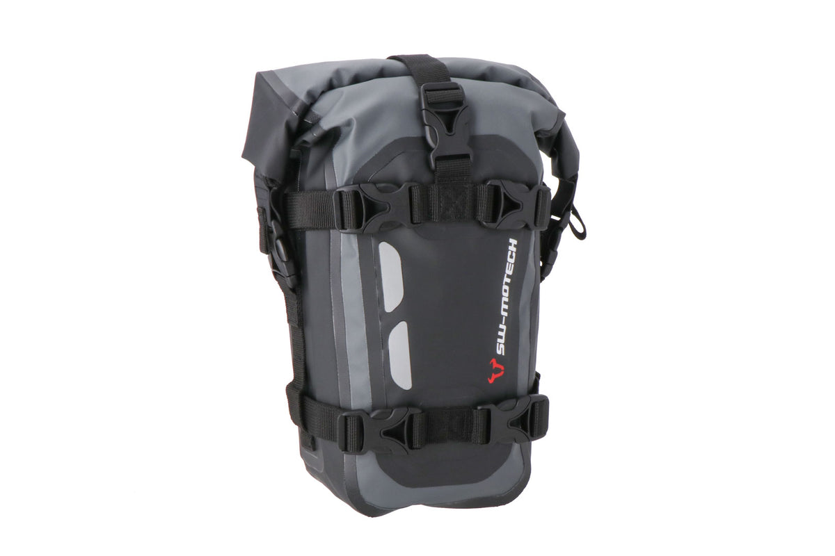 [BC.WPB.00.010.20000] Borsa posteriore Drybag 80 8 l. Grigio/Nero. Impermeabile.