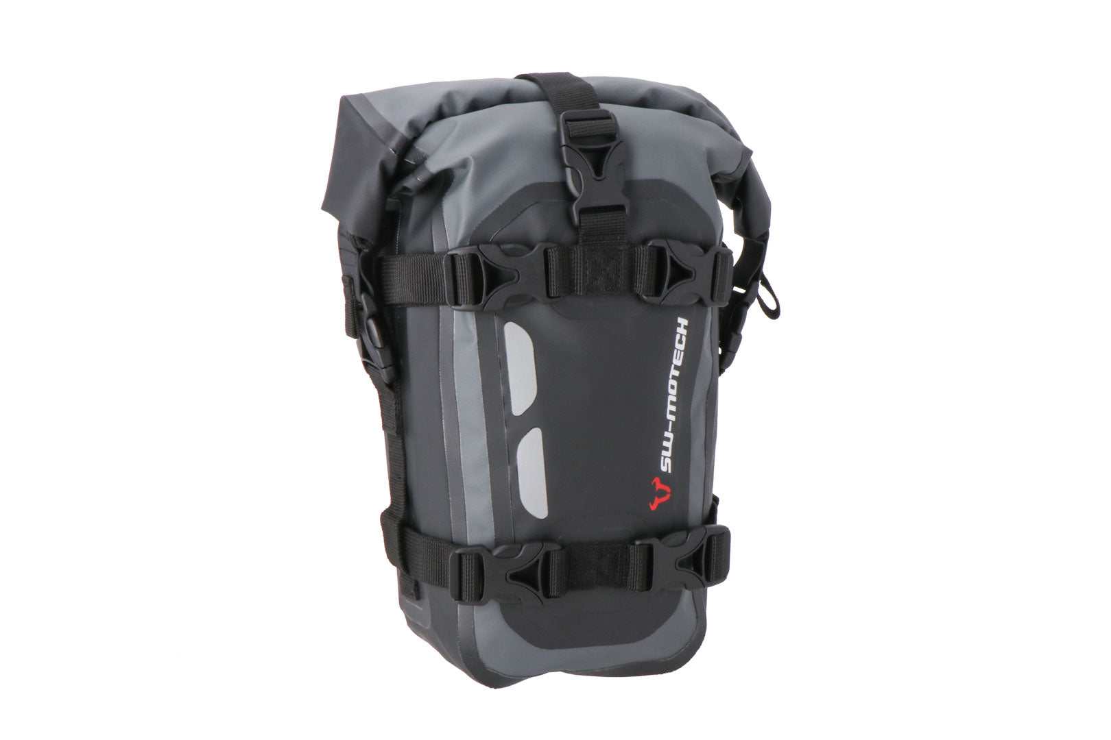 [BC.WPB.00.010.20000] Borsa posteriore Drybag 80 8 l. Grigio/Nero. Impermeabile.