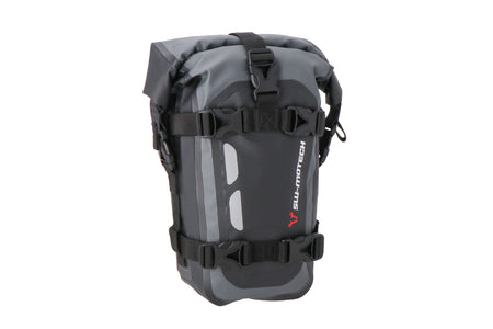 [BC.WPB.00.010.20000] Borsa posteriore Drybag 80 8 l. Grigio/Nero. Impermeabile.