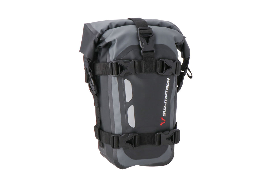 [BC.WPB.00.010.20000] Borsa posteriore Drybag 80 8 l. Grigio/Nero. Impermeabile.