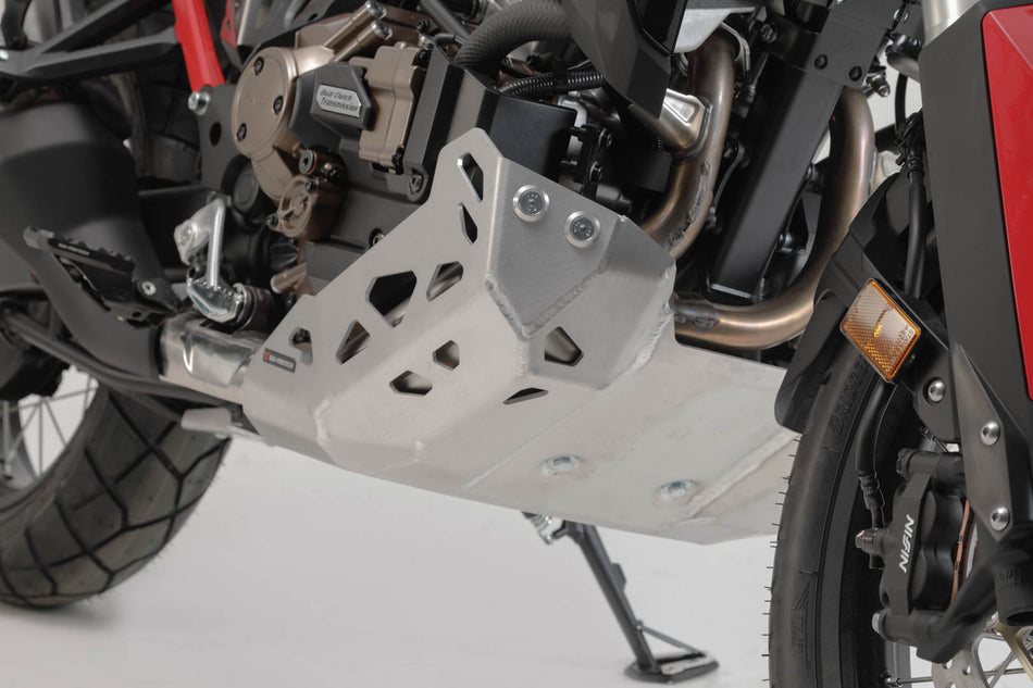 HONDA CRF1100L ADV SPORTS 19 PARACCOPPA ARGENTO SENZA SBLOCCO MOTORE