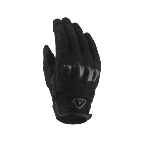GLOVES CE RAMSEY MY VENTED LAD Colore : NERO Taglia : L