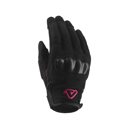 GLOVES CE RAMSEY MY VENTED LADY BLACK/PINK SIZE XL